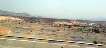 to Madinah